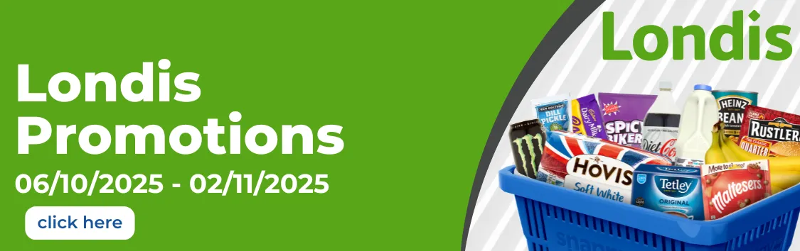 Londis Promotions (England) 06/10/2025 - 02/11/2025