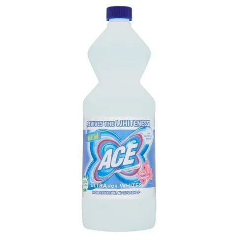Ace Laundry Bleach for White's 1L
