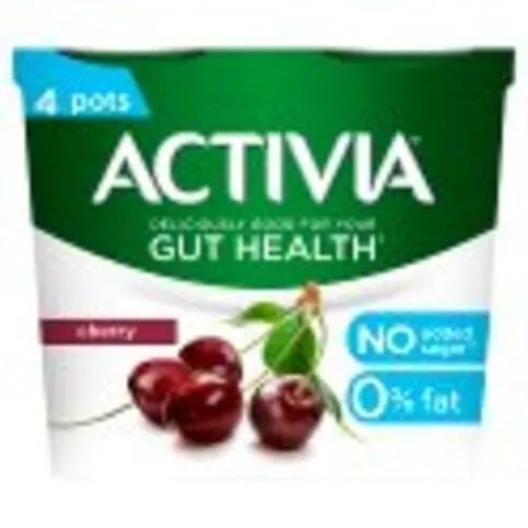 Activia Cherry 0%Fat Free