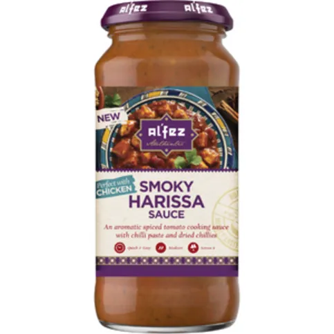 Alfez Smoky Harissa Sauce 450g