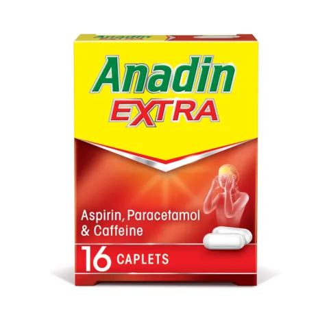 Anadin Extra 16 Caplets
