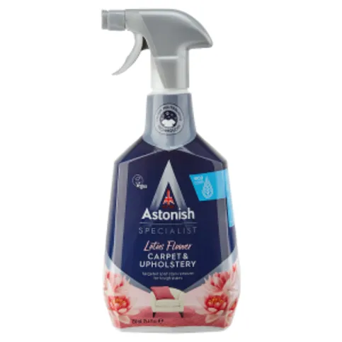 Astonish Specialist Carpet & Upholstery Lotus Flower 750ml