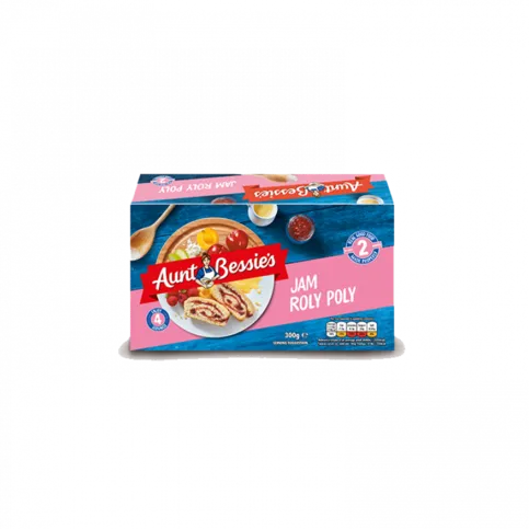 Aunt Bessie's Jam Roly Poly 300g