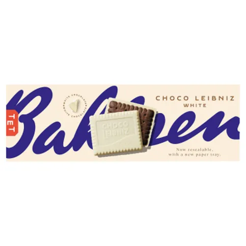 Bahlsen Choco Leibniz White 111g