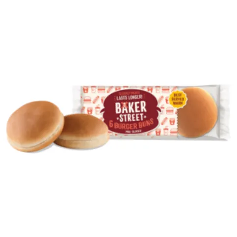 Baker Rolls/Buns Any 2 For £3