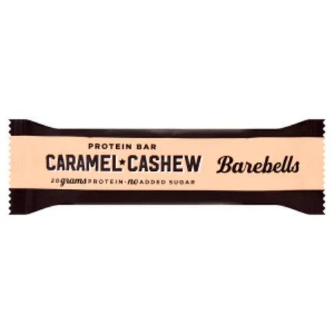 Barebells Protein Bar Caramel Cashew 55g