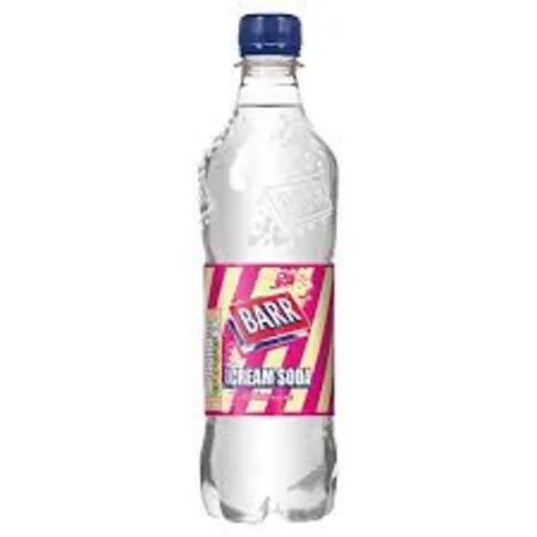 Barrs American Cream Soda 500ml