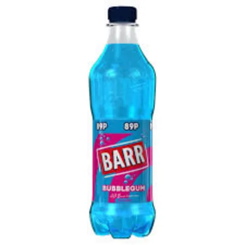 Barrs Bubblegum 500ml
