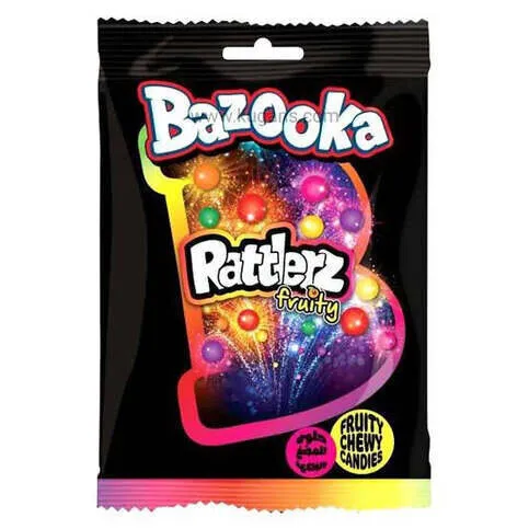 Bazooka Rattlerz Fruity 100g
