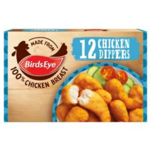 Birds Eye 100% Chicken Dippers 220g