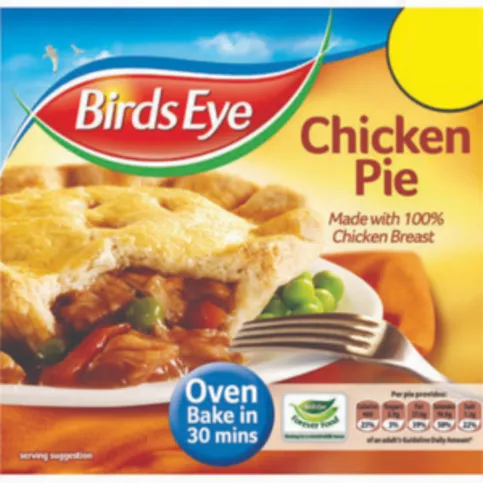 Birds Eye Chicken Pie 155g