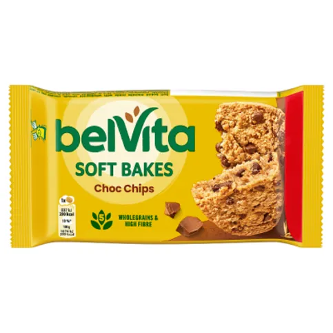Belvita Soft Bakes Choc Chips 50g
