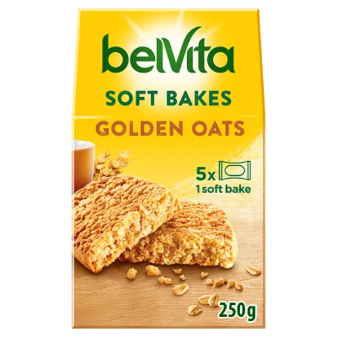 Belvita Soft Bakes Golden Oats 250g