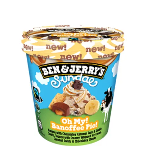 Ben & Jerry's Banoffee Pie 427ml