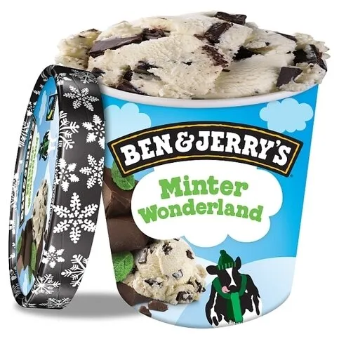 Ben & Jerry's Ice Cream Minter Wonderland 465ml