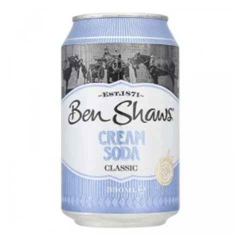 Ben Shaw's Cream Soda Classic 330ml