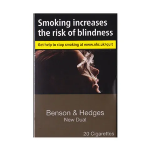 Benson & Hedges Blue Dual 20 Pack