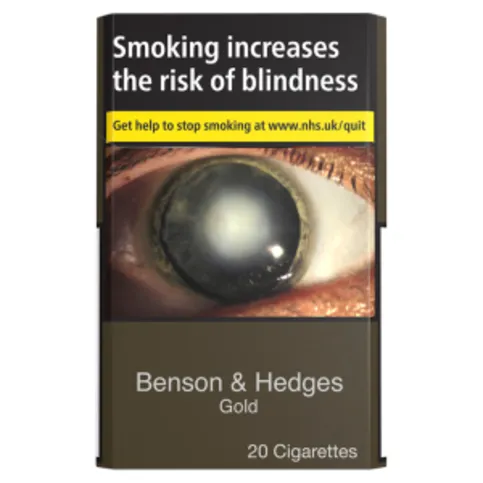 Benson & Hedges Gold 20 Pack
