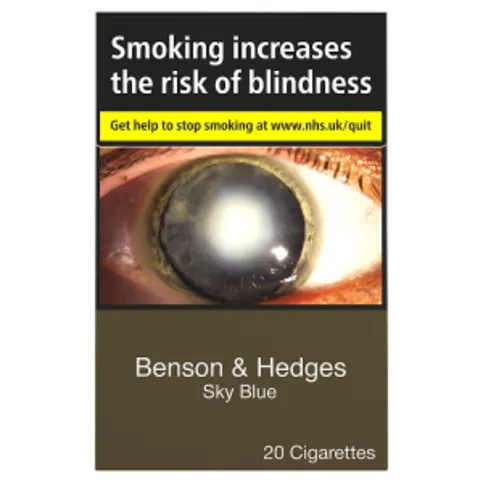 Benson & Hedges Sky Blue 20 Pack