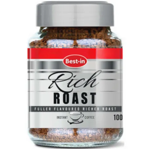 Best In Rich Roast Coffee 100g