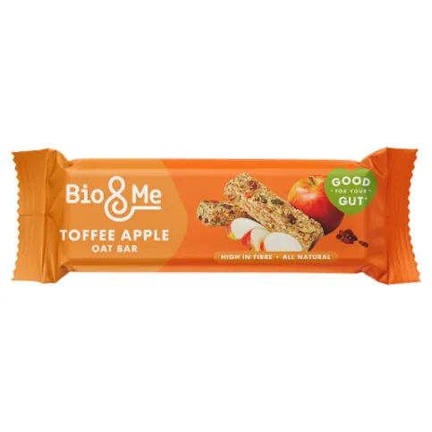 Bio&Me Toffee Apple Oat Bar 38g