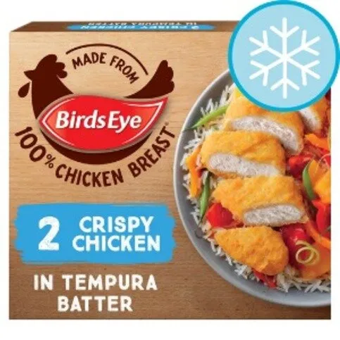 Birdseye 2 Crispy Chicken 170g