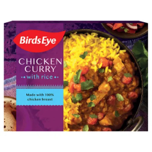 Birds Eye Chicken Curry with Rice 400g