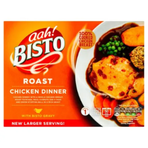 Bisto Roast Chicken Dinner With Bisto Gravy 450g
