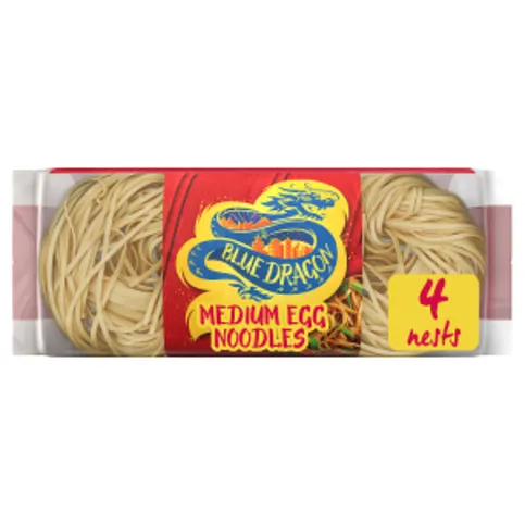 Blue Dragon Medium Egg Noodles 250g