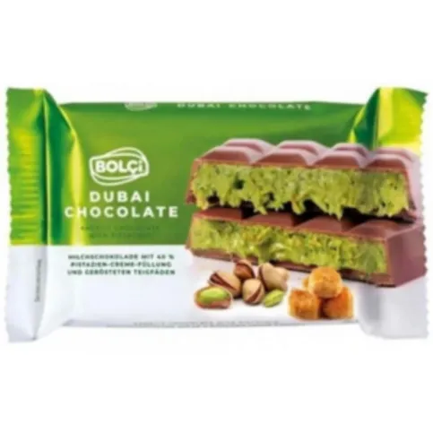 Bolci Dubia Chocolate Pistachi 65g
