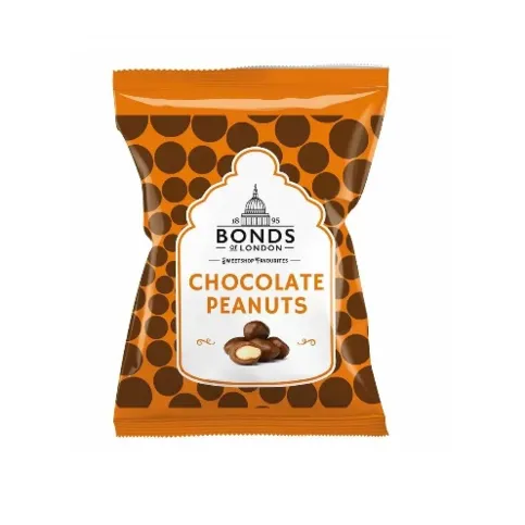 Bonds Chocolate Peanuts 75g