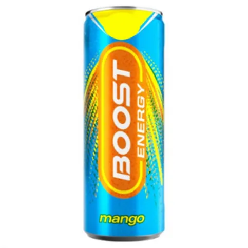 Boost Energy Mango 250ml