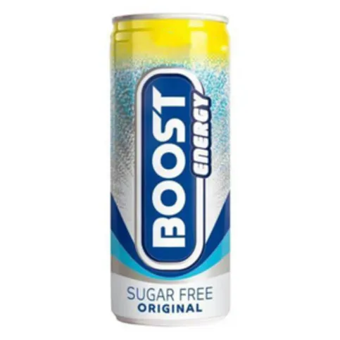Boost Energy Sugar Free 250ml