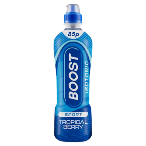 Boost Isotonic Sport Tropical Berry 500ml