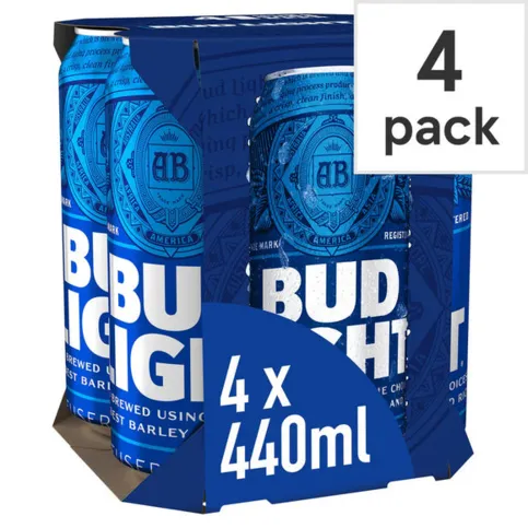 Bud Light 4x440ml