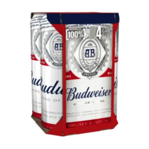 Budweiser 4 x 440ml