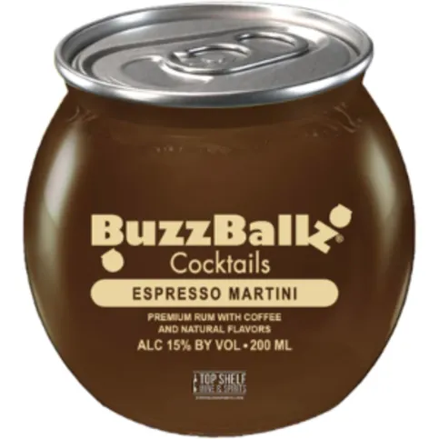 Buzzballz Espresso Martini 200ml