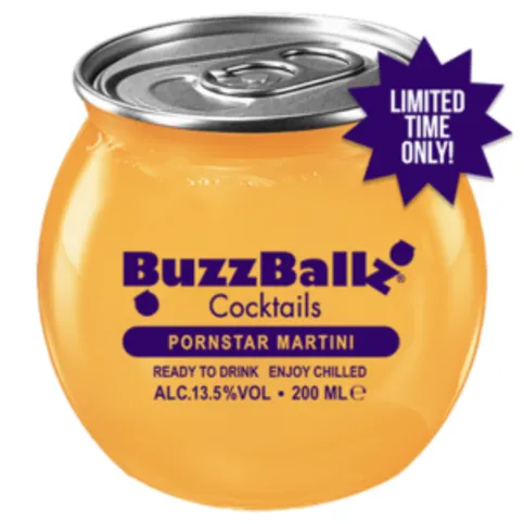 Buzzballz Pornstar Martini 200ml