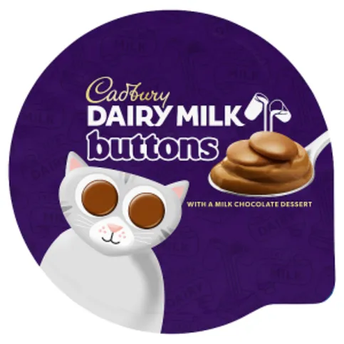Cadbury Dairy Milk Buttons 75g