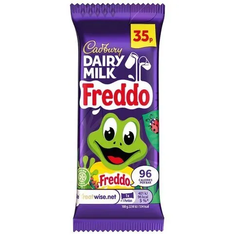 Cadbury Dairy Milk Freddo 18g