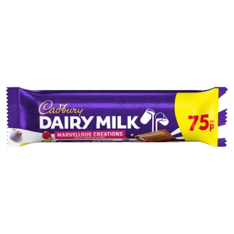 Cadbury Dairy Milk Jelly Popping Candy 47g