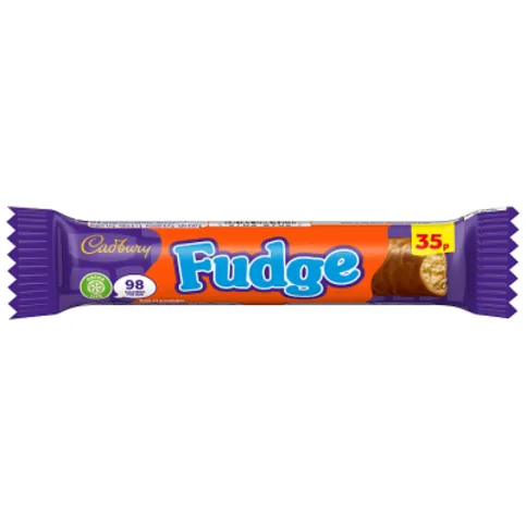 Cadbury Fudge Chocolate Bar 22g
