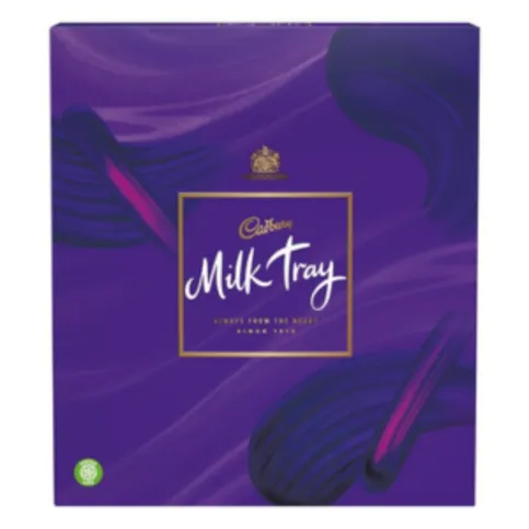 Cadbury Milk Tray Chocolate Box 360g