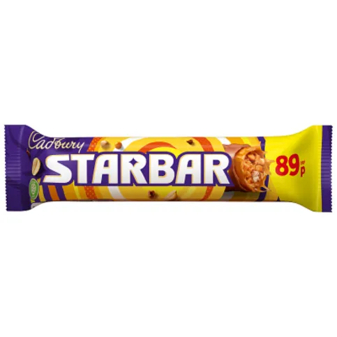 Cadbury Starbar Chocolate Bar 49g