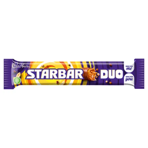 Cadbury Starbar Duo 74g