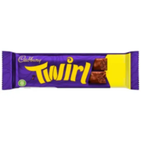 Cadbury Twirl Chocolate Bar 43g