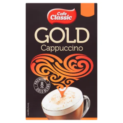 Cafe Classic Gold Cappuccino 8 x 14g (112g)