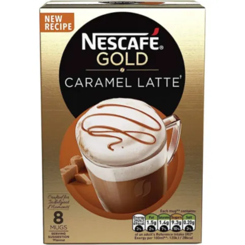 Cafe Classic Gold Caramel Latte 8 Sachets
