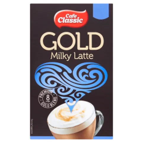 Cafe Classic Gold Milky Latte 8 x 14g (112g)