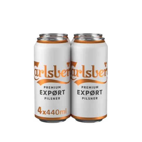 Carlsberg Premium Export Pilsner 4 x 440ml